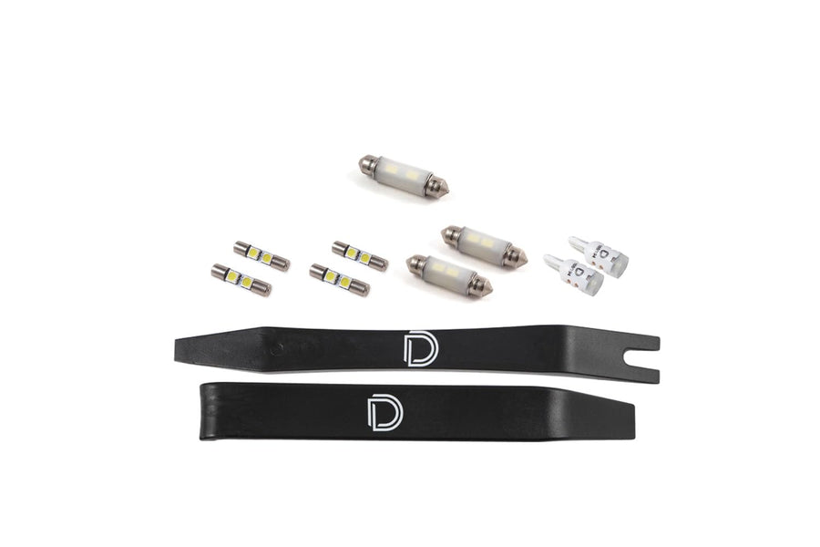 Diode Dynamics interior bulb pack LED compatible with Chevrolet Avalanche 2007-2013, Stage 1