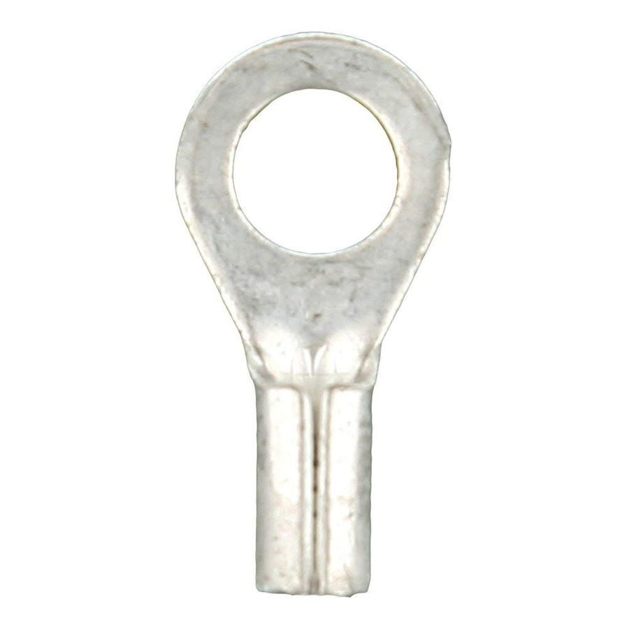 Uninsulated Install Bay Ring Terminal 22-18 Gauge #10 Package of 100