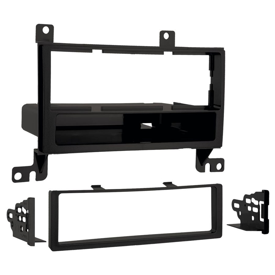 Metra Single DIN Installation Kit 99-7325B with Pocket for 2007 Hyundai Santa Fe