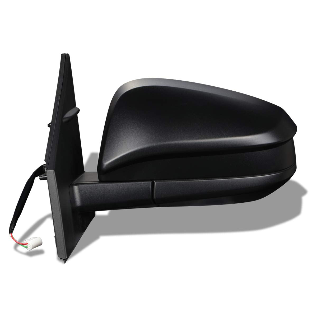 Auto Dynasty TO1320345 Powered+Spotter Glass OE Style Driver/Left Side View Door Mirror Compatible with Rav4 LE 16-18