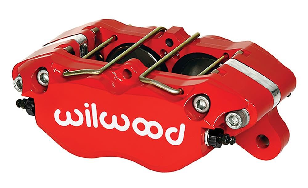 5.25" mt. Caliper-Dynapro - Red