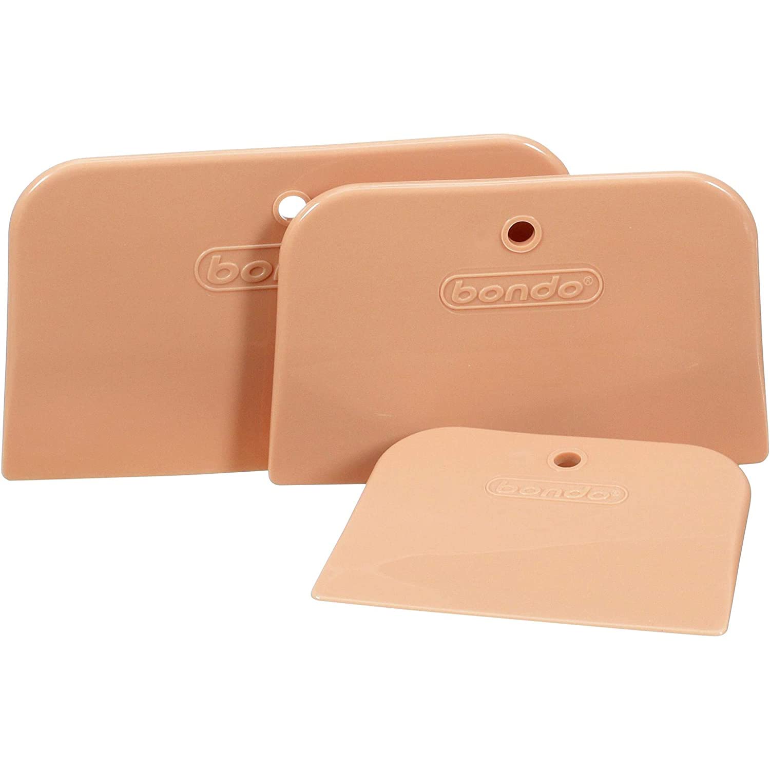 357 Bondo Plastic Spreaders 3 Piece