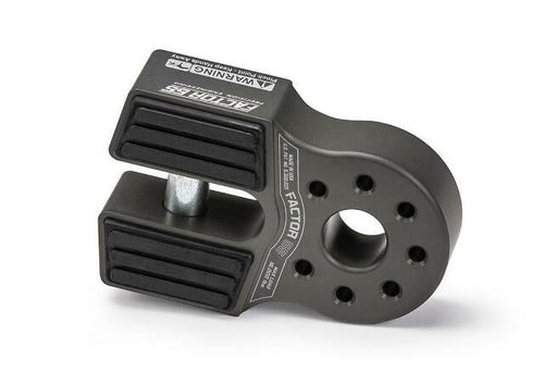 Flatlink Factor 55 Winch Shackle Mount, Designed for use Steel or Synthetic Ropes up to 6,000 lbs - Gray