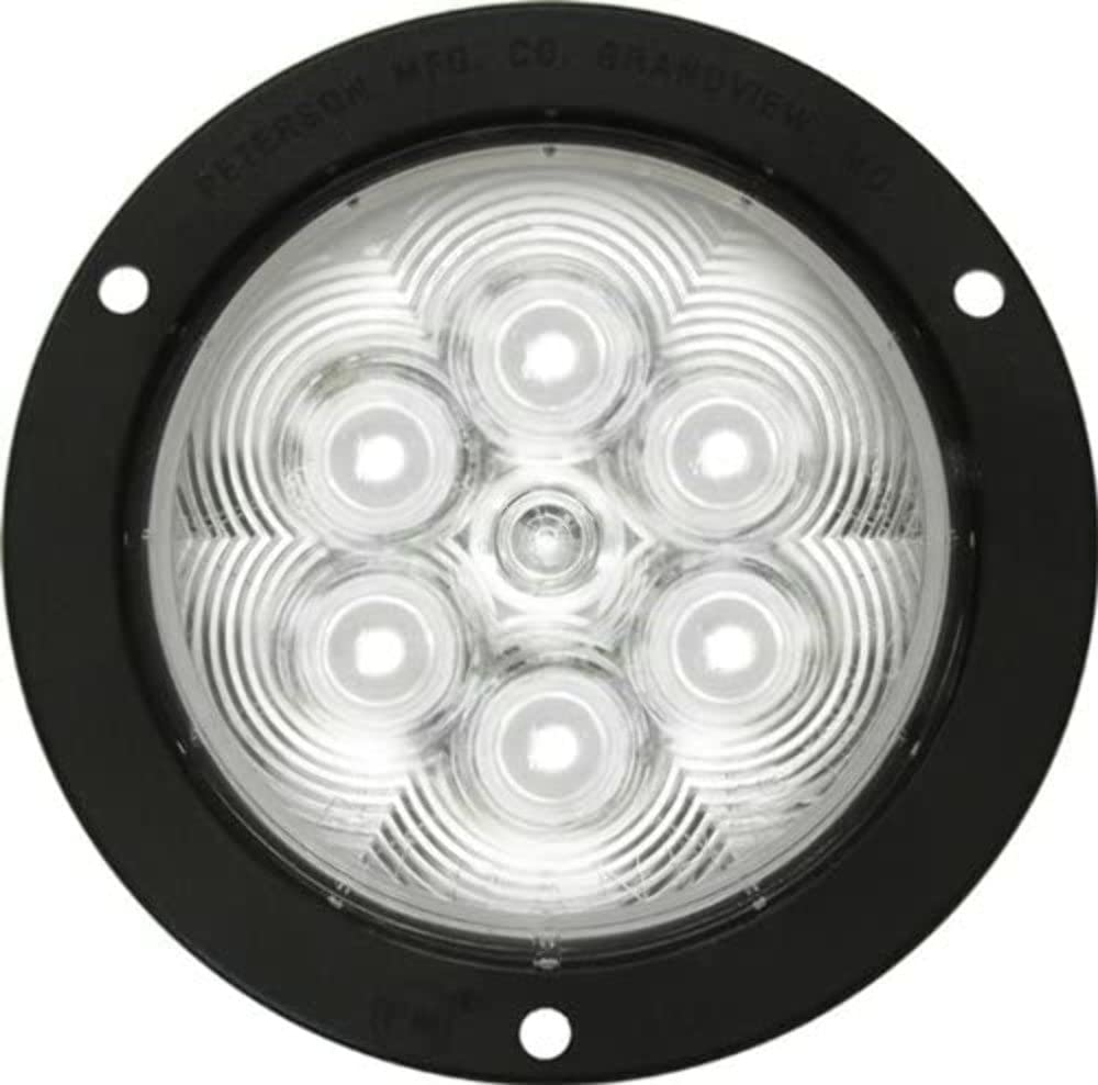 4 LED Peterson Round Back-Up Light - 818C-3