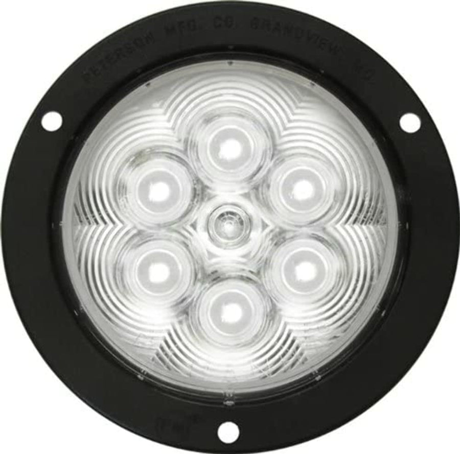 4 LED Peterson Round Back-Up Light - 818C-3