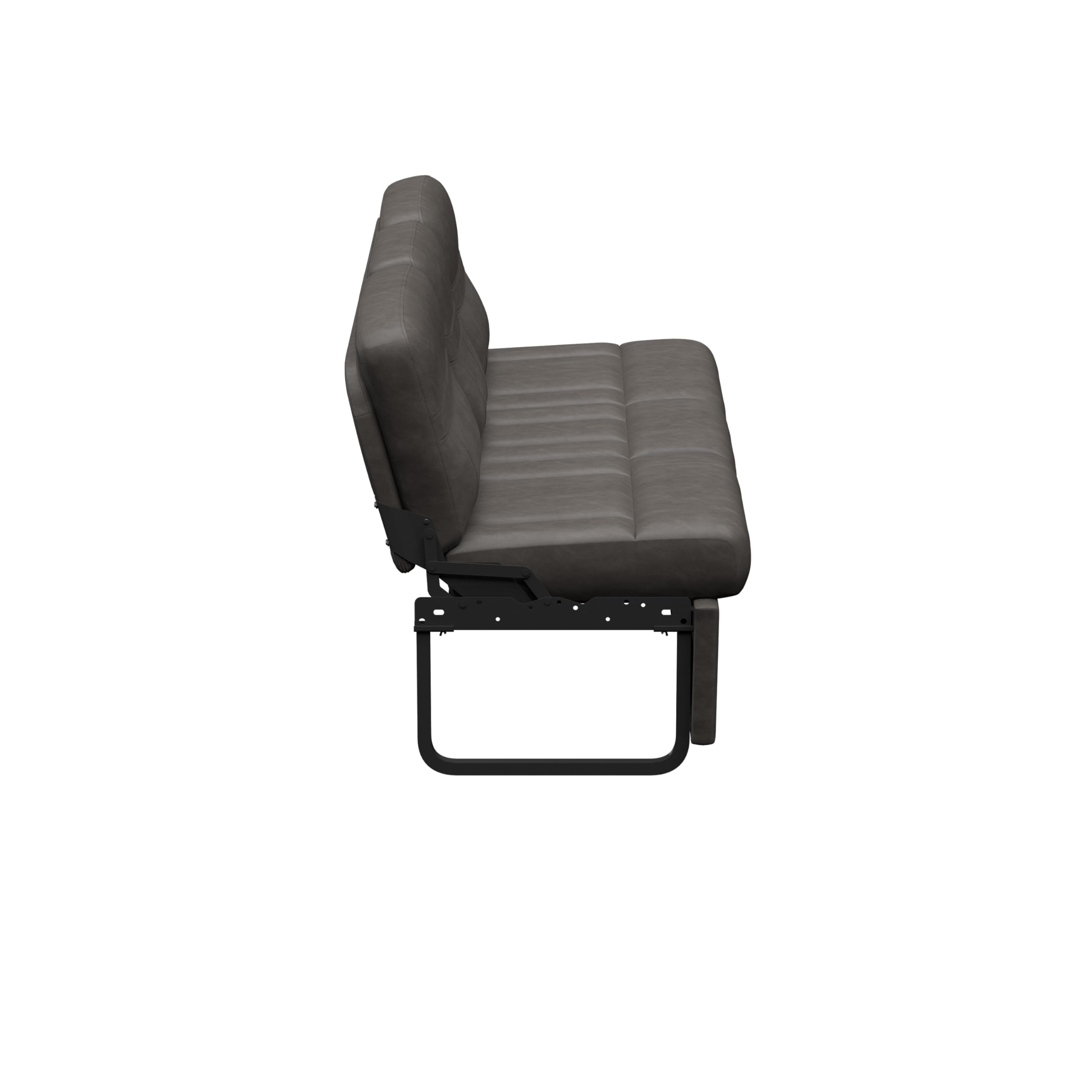 68" Thomas Payne Signature McCoy RV Jackknife Sleeper Sofa with Matching Kickboard, Easy Transition, High-Density Foam Cushioning, Fold-Down Center, Dual Cupholders - 2024044398