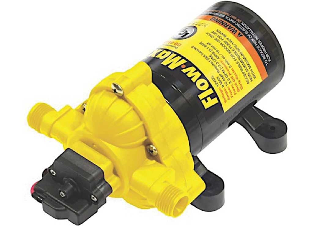 689054,115V Flow Max Water Pump, Lippert Components DS-11531-D