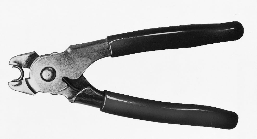 Clinching Ring Pliers TAYLOR MADE PRODUCTS for clinching rings 3/16" -1/2" diameter