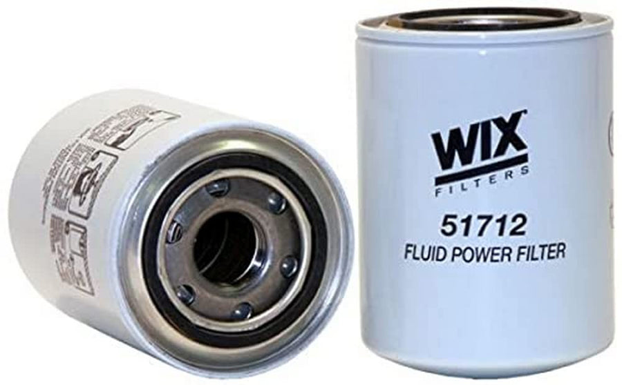 Heavy Duty WIX Filters - 51712 Spin-On Hydraulic Filter, Pack of 1