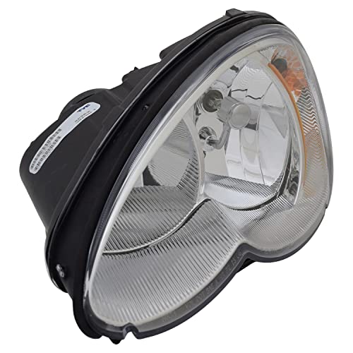 Left TYC Headlight Assembly Compatible with 2006-2010 Chrysler Pt Cruiser