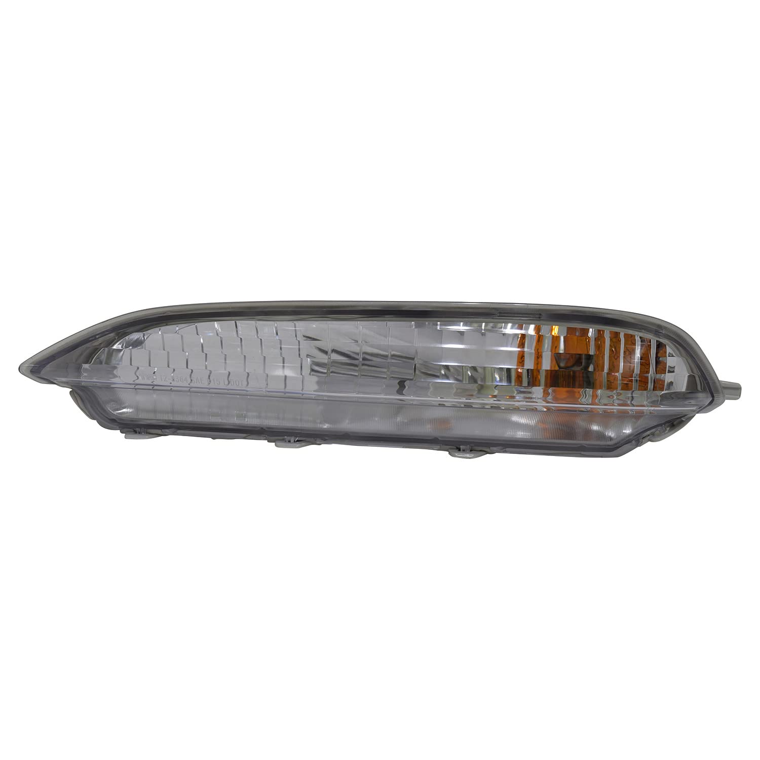 Left TYC Turn Signal Light Assembly Compatible with 2016-2018 Honda Pilot
