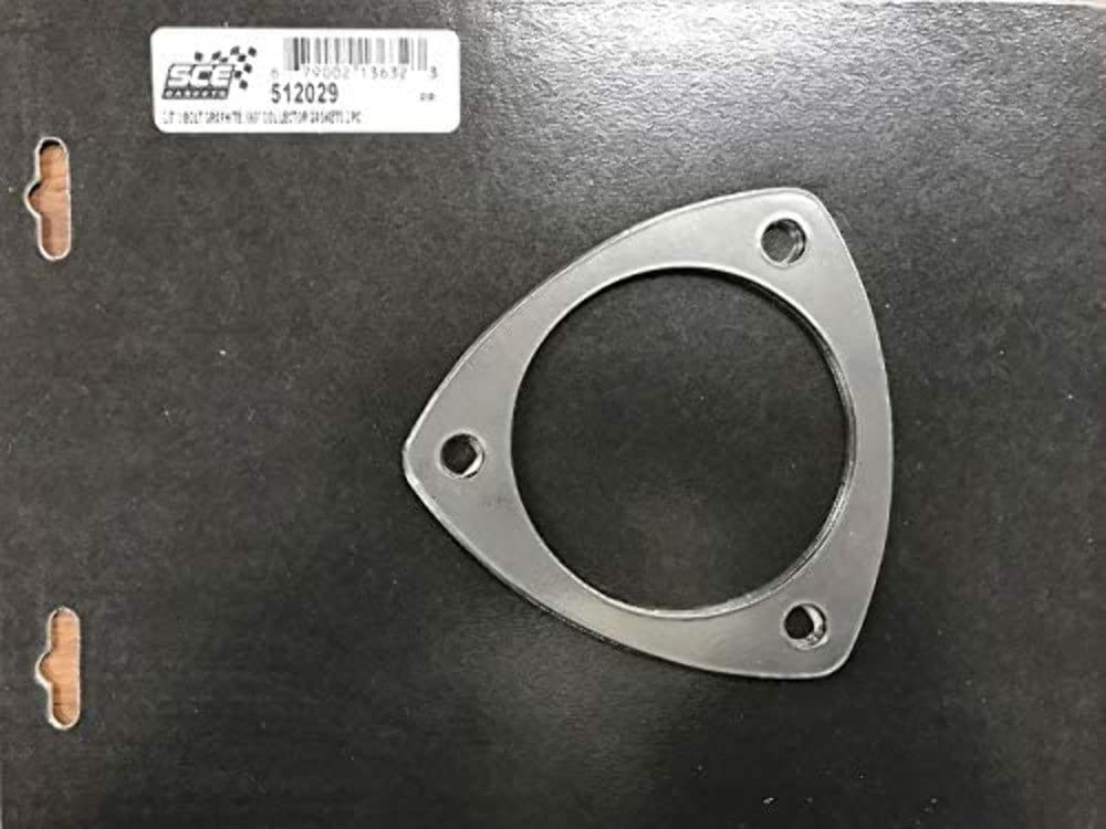3.5" SCE Gaskets 512029 3 BOLT GRAPHITE .060" COL LECTOR GASKETS 2 PC