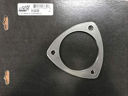 3.5" SCE Gaskets 512029 3 BOLT GRAPHITE .060" COL LECTOR GASKETS 2 PC