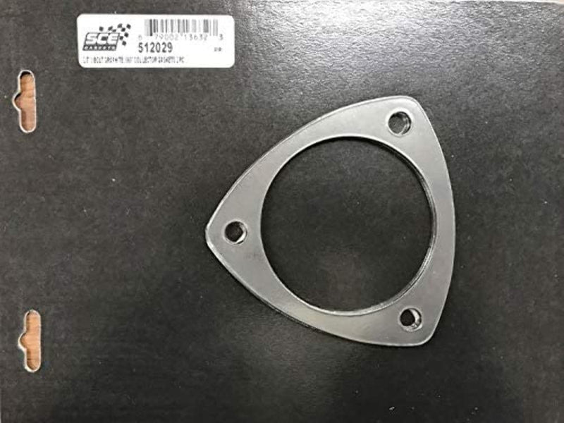 3.5" SCE Gaskets 512029 3 BOLT GRAPHITE .060" COL LECTOR GASKETS 2 PC