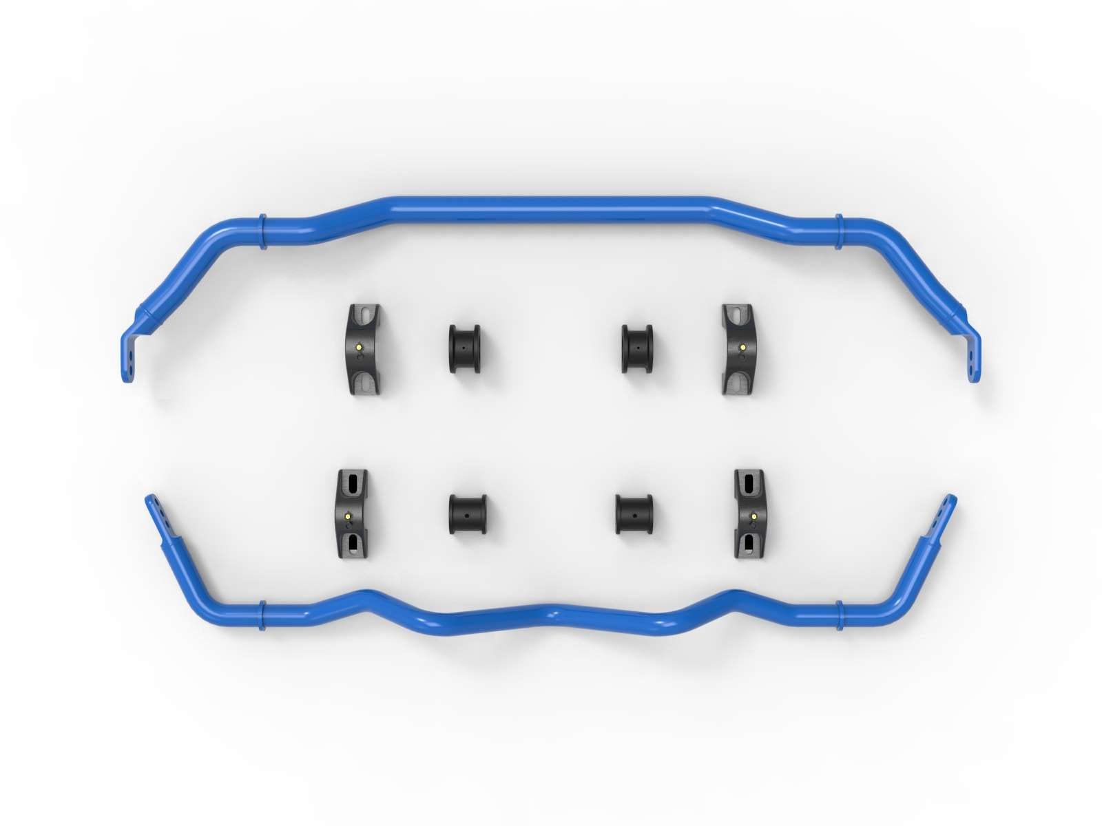 aFe Power Front and Rear CONTROL Sway Bar Set Blue Fit Infiniti Q50/Q60 16-22 V6-3.0L (tt) AWD 440-711002-L