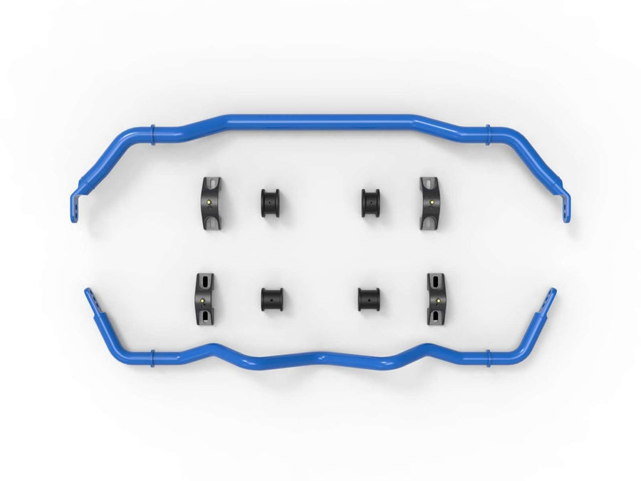 aFe Power Front and Rear CONTROL Sway Bar Set Blue Fit Infiniti Q50/Q60 16-22 V6-3.0L (tt) AWD 440-711002-L