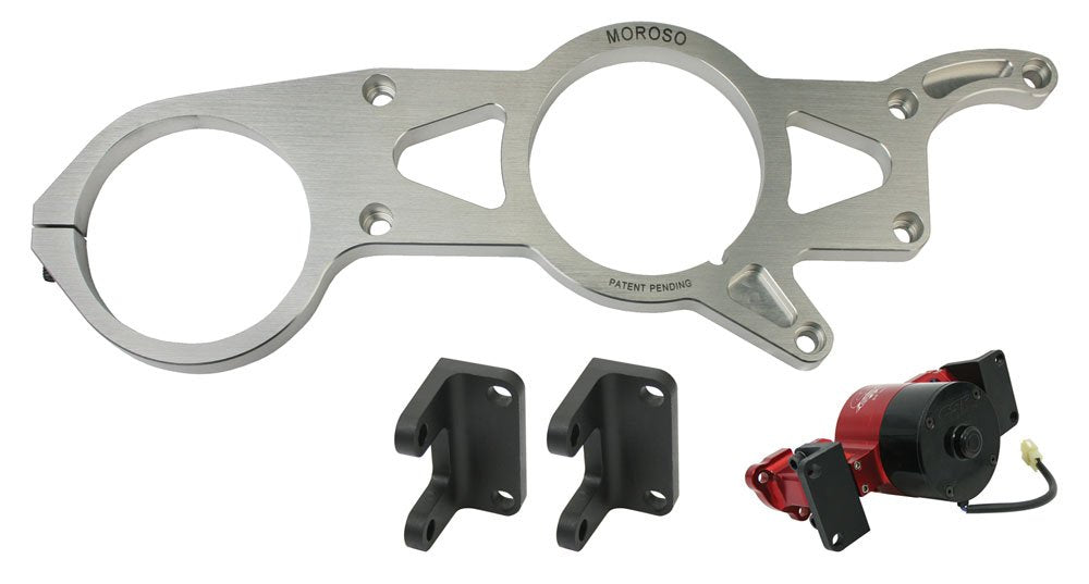 Alternator/Vacuum Pump Mount Moroso 63823 for Small Block Ford