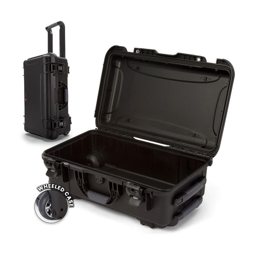 NANUK Hard Case 935 – Waterproof Equipment Case with Wheels, 22” x 14” x 9” – Dustproof and Impact Resistant, Airline Carry-On Approved – Black