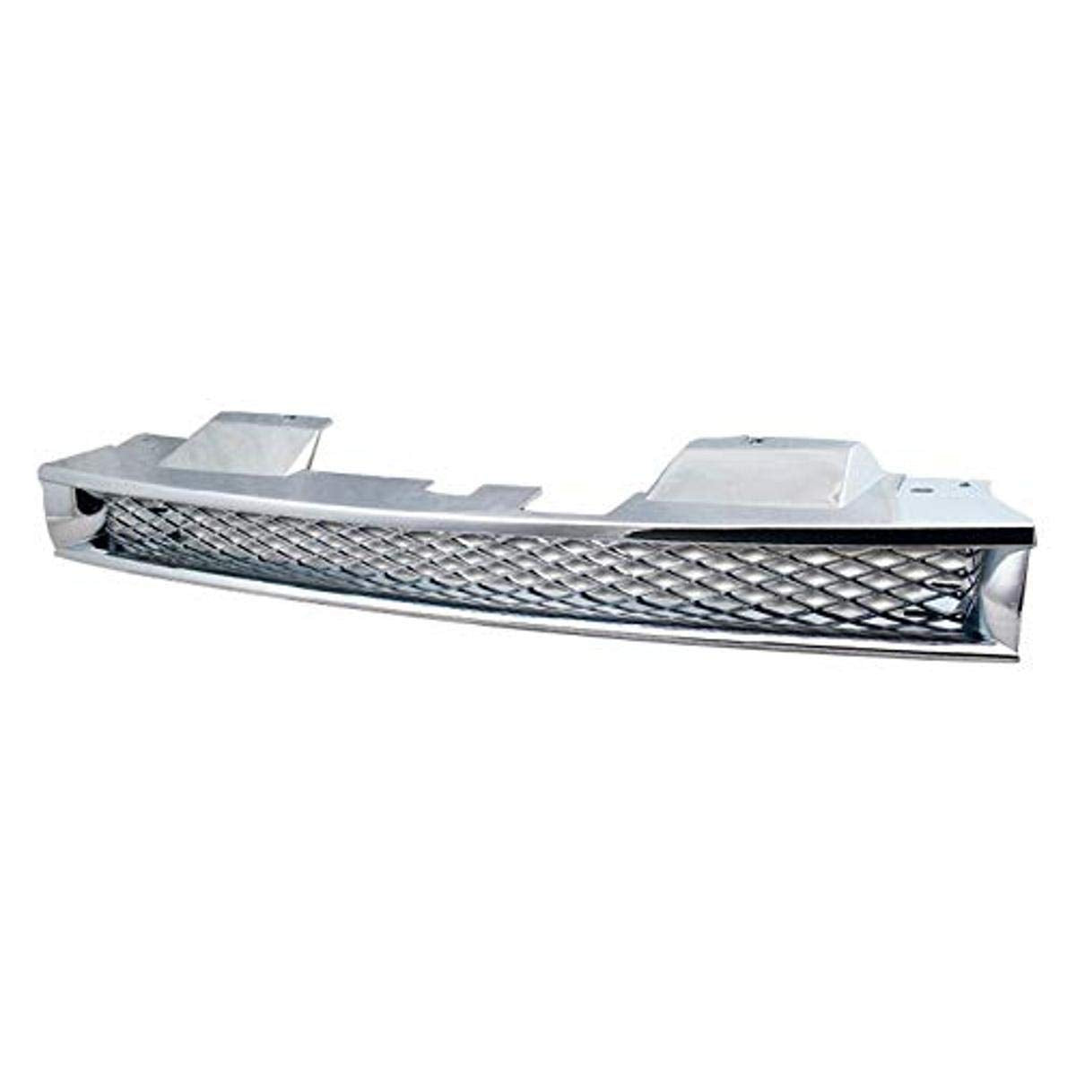 7148895 Armordillo USA Mesh Grille Fits 1990-1993 Honda Accord-Chrome