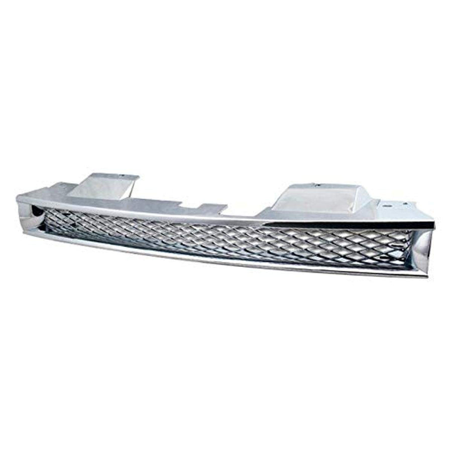 7148895 Armordillo USA Mesh Grille Fits 1990-1993 Honda Accord-Chrome