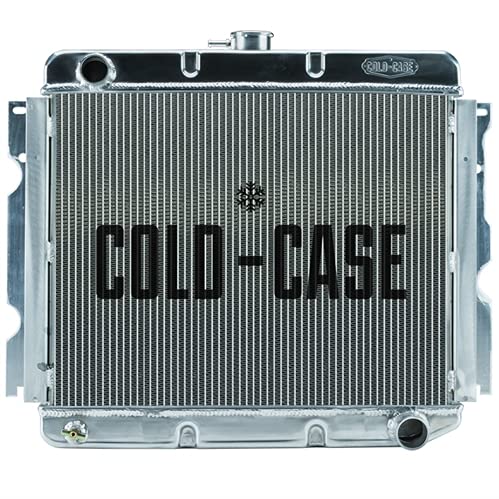 BB 68-73 B,C,E Body Aluminum Performance Radiator MT 16x22.75 Inch Cold Case Radiators
