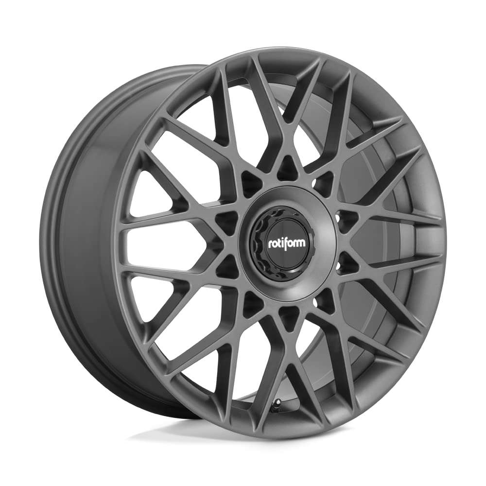19x8.5 Rotiform R166 BLQ-C Anthracite Wheel Blank (35mm)