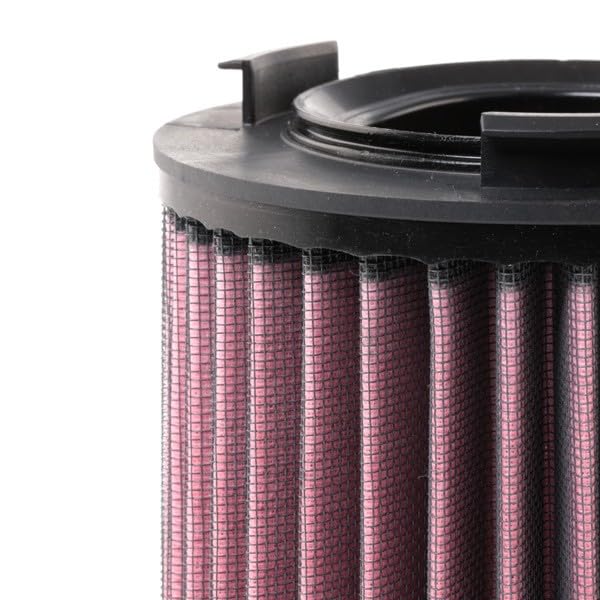K&N Engine Air Filter: Replacement Car Air Filter, Reusable, Clean Every 75,000 Miles, Washable: Compatible 2009-2018 VOLKSWAGEN/AUDI/SEAT/SKODA (Ameo, Polo, A1, Ibiza V, Toledo, Rapid, Fabia), E-2997