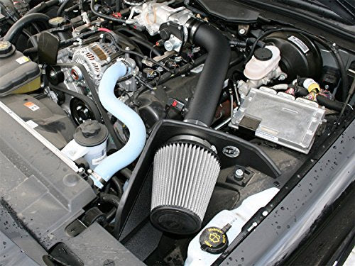 aFe Power Magnum FORCE Performance Intake System for Ford Crown Victoria 51-11692 (Dry, 3-Layer Filter)