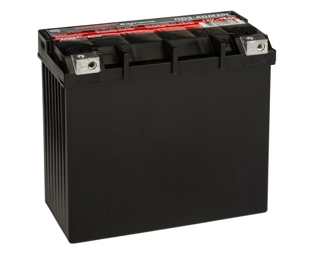 Odyssey Battery, AGM, Extreme Series, Powersport, 12V, 400 Cranking amps, Top/Side Post Terminals, 6.9 in L x 6.1 in H x 3.4 in W, Each