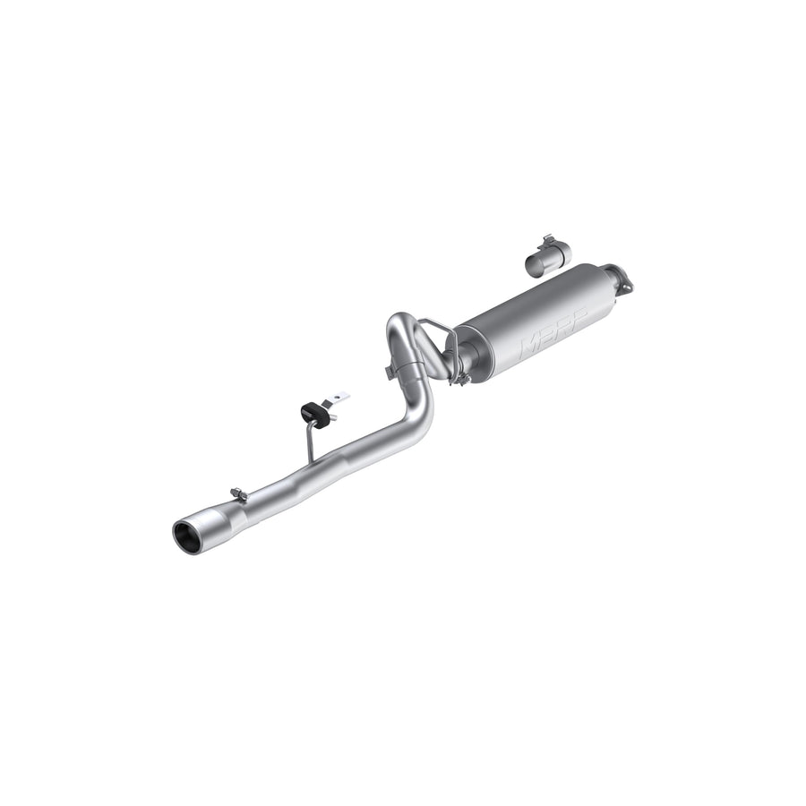 Single Cat Back MBRP S5534AL AL 2 1/2"