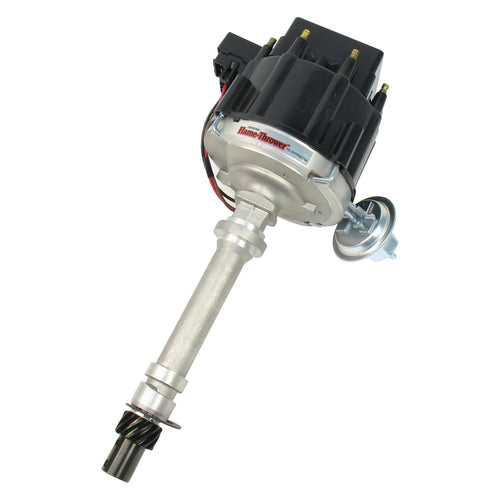 HEI III Pertronix Distributor (Chevy SB/BB Black Cap)