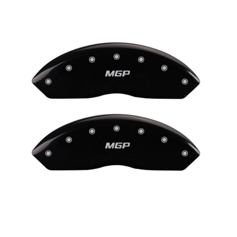 Caliper Covers Ford 10244Smgpbk: Black, Mgp/Mgp