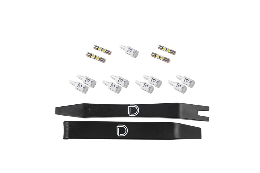 Diode Dynamics Stage 2 LED interior bulb pack compatible with Jeep Grand Cherokee 2011-2021