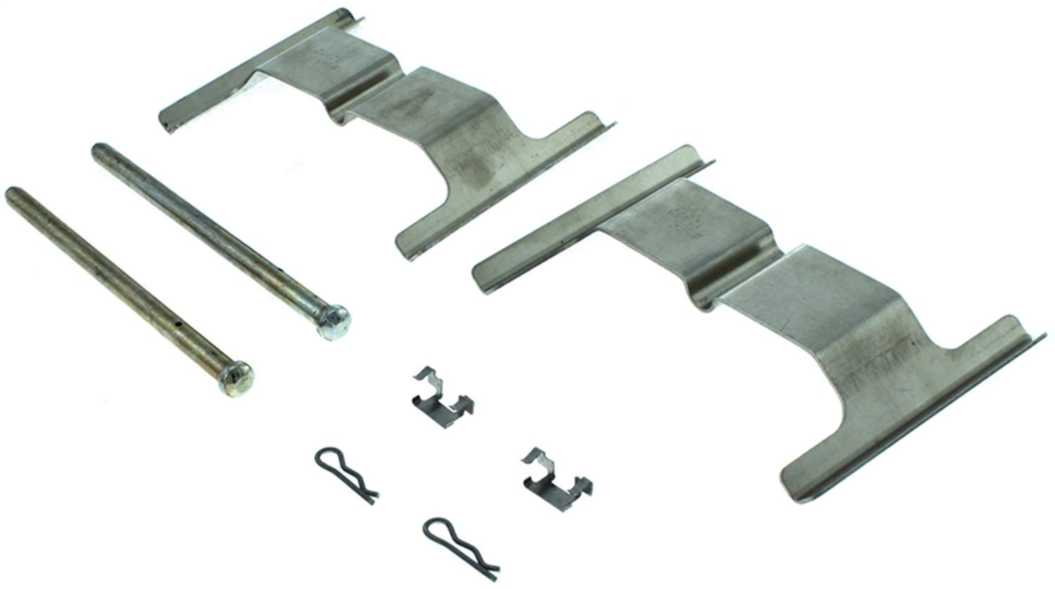 Front StopTech 308.08700 Brake Pads with Shims and Hardware Street