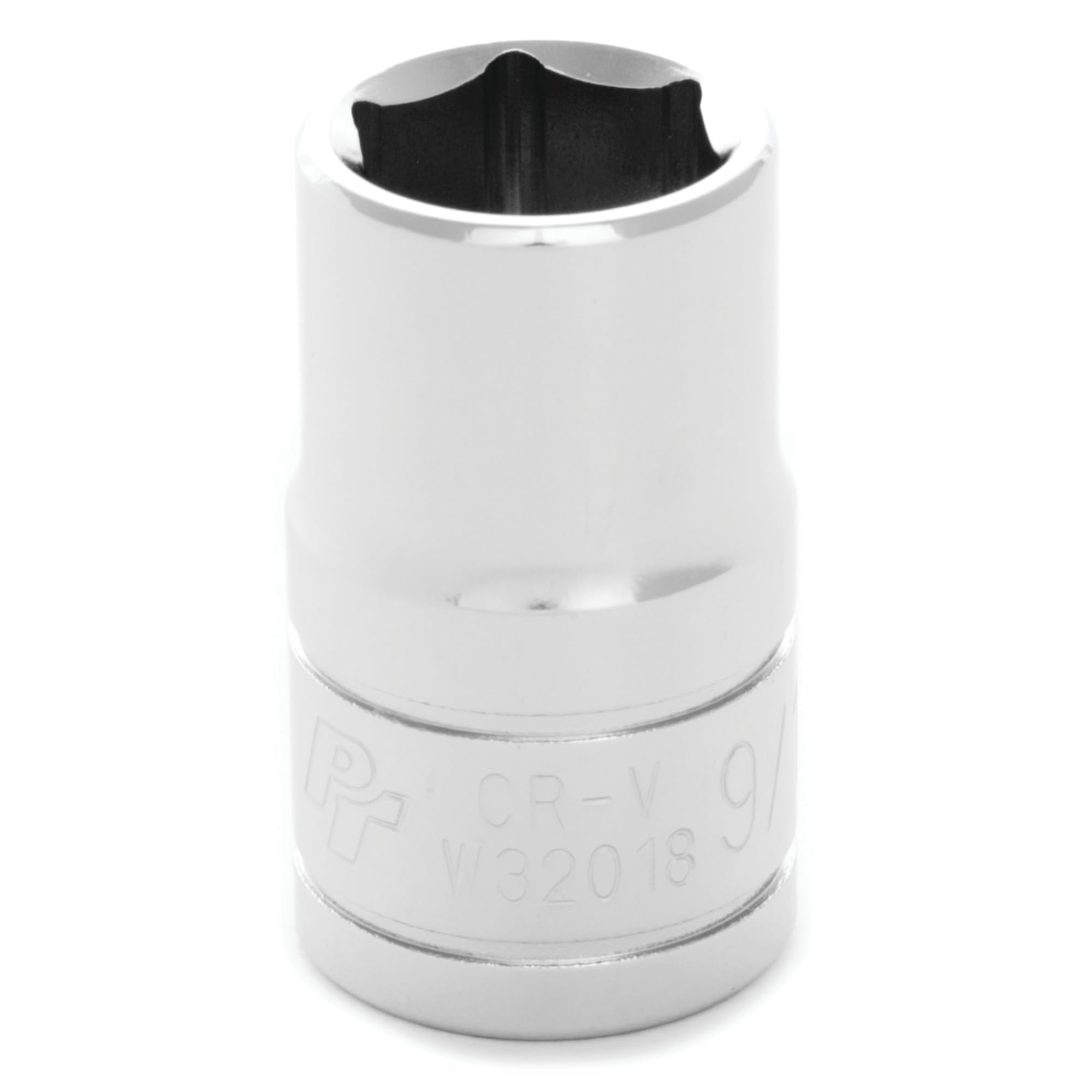 W32018 Performance Tool 6-Point Socket, 1/2-Inch Drive, 9/16