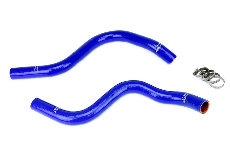 HPS Reinforced Blue Silicone Radiator Coolant Hose Kit 57-1817-BLUE