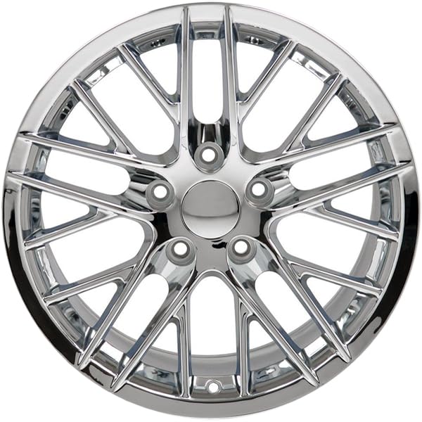 CV08A-17095-5475-54C Chrome Wheel OE Wheels LLC Painted (17 x 9.5 inches /5 x 120 mm, 54 mm Offset)