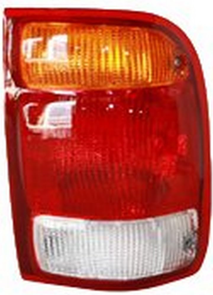Right TYC Tail Light Assembly Compatible with 1998-1999 Ford Ranger