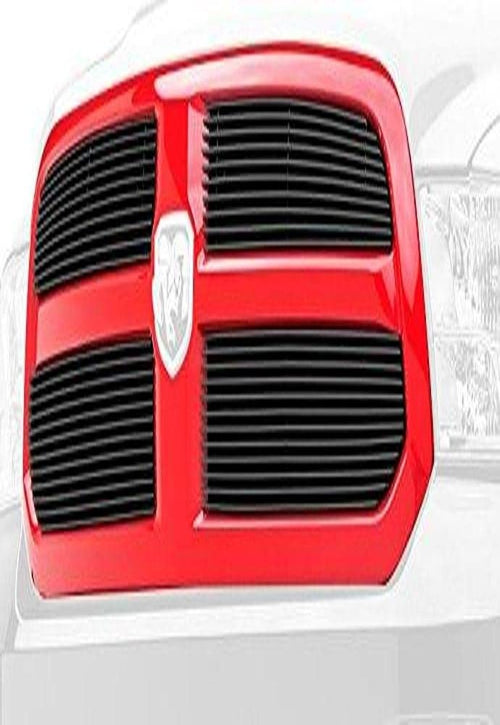 2013-2018 Ram 1500 T-Rex Grilles Billet Grille, Black, 4 Pc, Overlay - PN #21458B