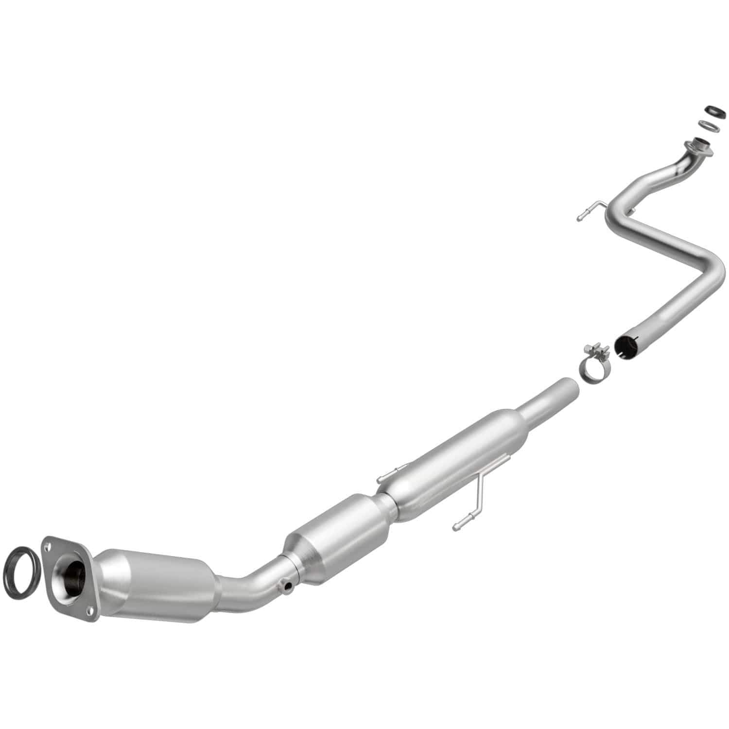 California Grade MagnaFlow Catalytic Converter 5411159: Direct-Fit, Compatible with 2008-2009 Scion xD (CARB Compliant)