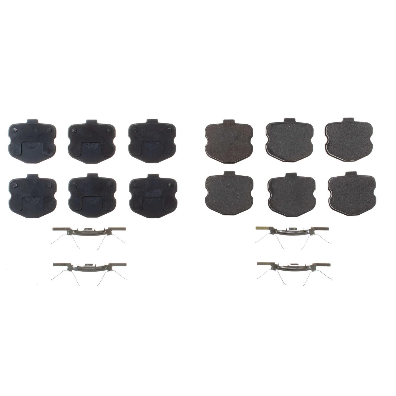 Power Stop Brake Kit Front For Chevrolet Corvette 2006-13 - Ceramic Brake Pads With Installation Hardware, 17-1185F
