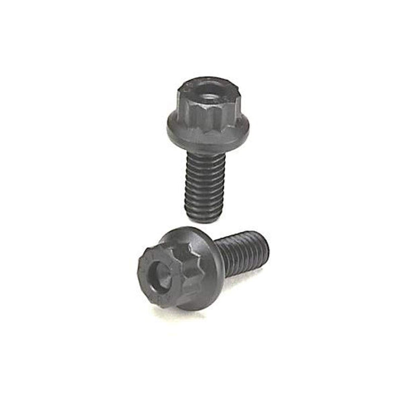 ARP High Performance Series 123-1001 Black Oxide 5/16-18" Thread 0.560" UHL Camshaft Bolt Kit with 3/8" Socket for Buick V6