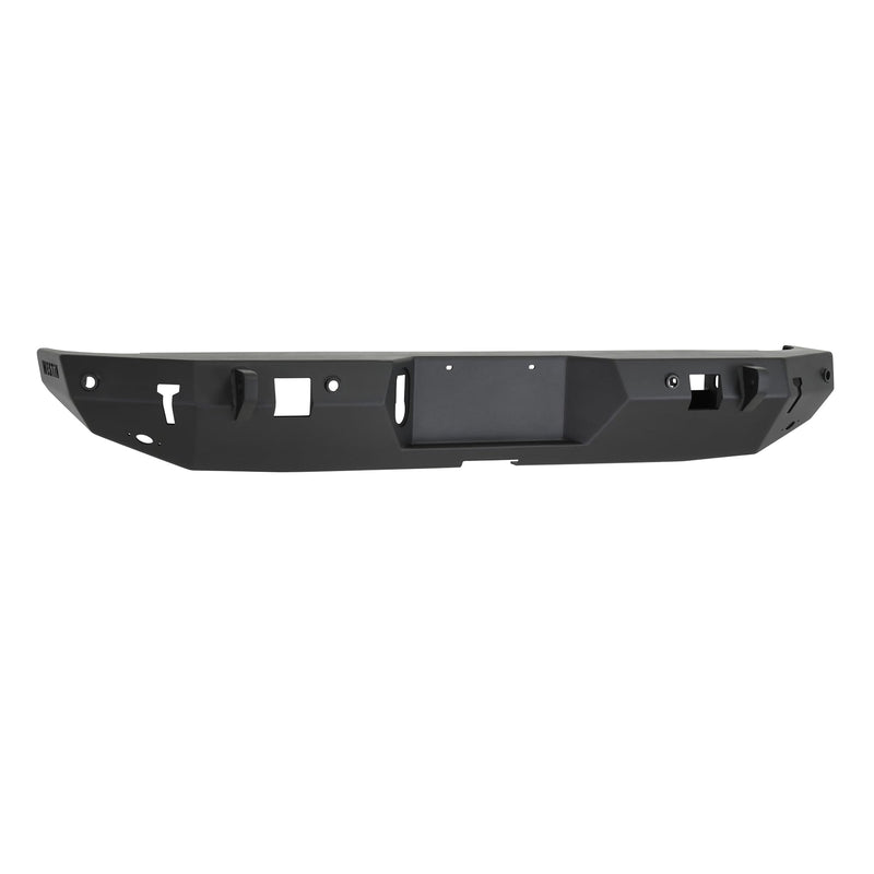 WJ2 Rear Bumper Westin fits 2020-2025 Gladiator with Sensors