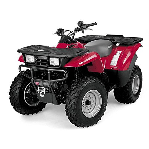 ATV Winch Mount WARN 89535 for Can-Am Renegade (2012-2018), black