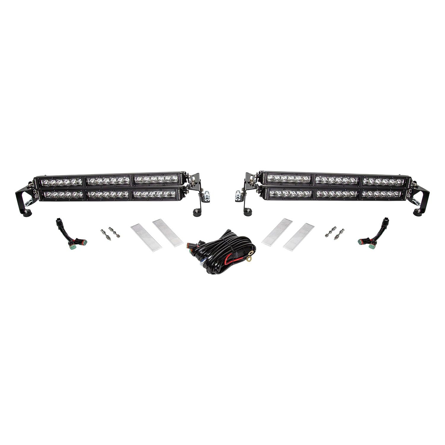 Diode Dynamics SS18 Stage Series 18" Motorsports LED Light Bar Bracket Kit