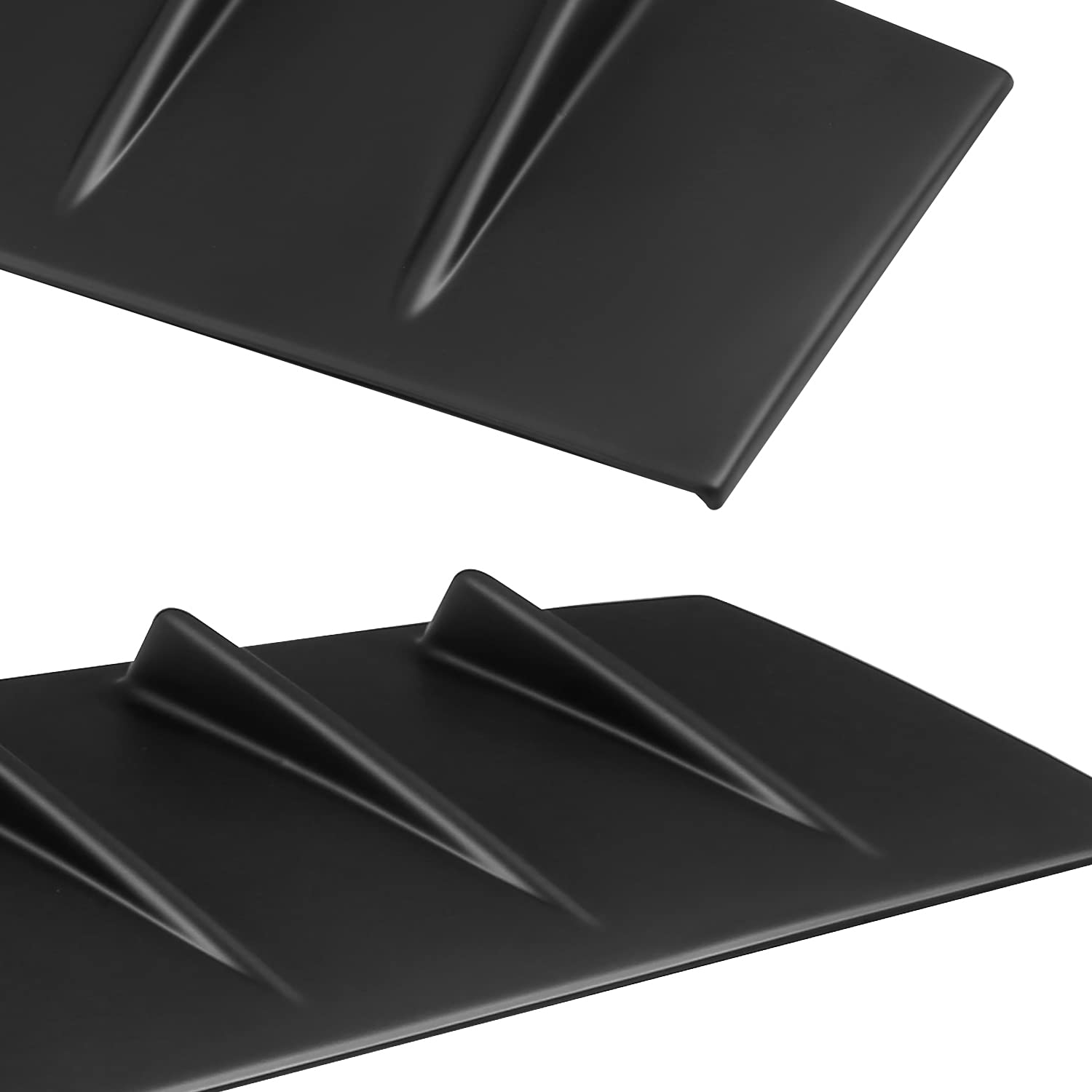 Spec-D Tuning Shark Fin Matte Black ABS Vortex Generator Compatible with 2015-2021 Subaru Impreza WRX STI Models