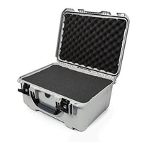Nanuk Lightweight 933 NK-7 Resin Waterproof Protective Case With Foam, SiIver