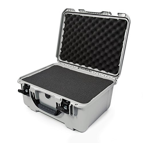 Nanuk Lightweight 933 NK-7 Resin Waterproof Protective Case With Foam, SiIver
