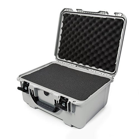 Nanuk Lightweight 933 NK-7 Resin Waterproof Protective Case With Foam, SiIver
