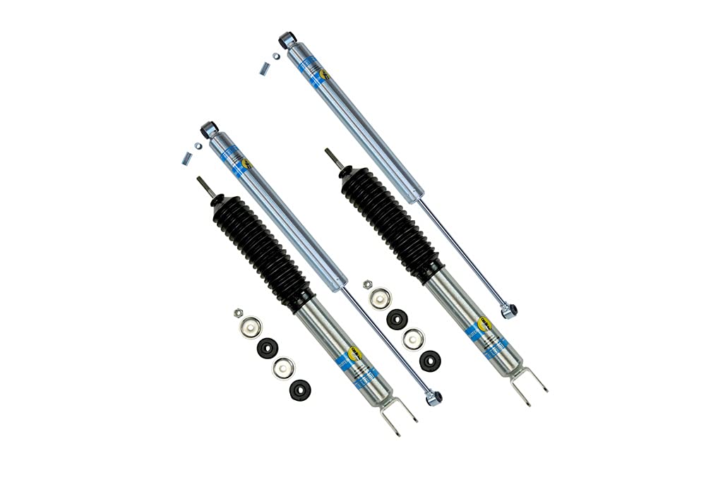 SUPERLIFT SUSPENSION RealTruck Lift Kit Shock Box for Silverado/Sierra | Front & Rear Bilstein 5100 Series Shocks | 84028 | Fits 1999-2006 Chevrolet Siverado / GMC Sierra 1500 4WD with 6" Lift